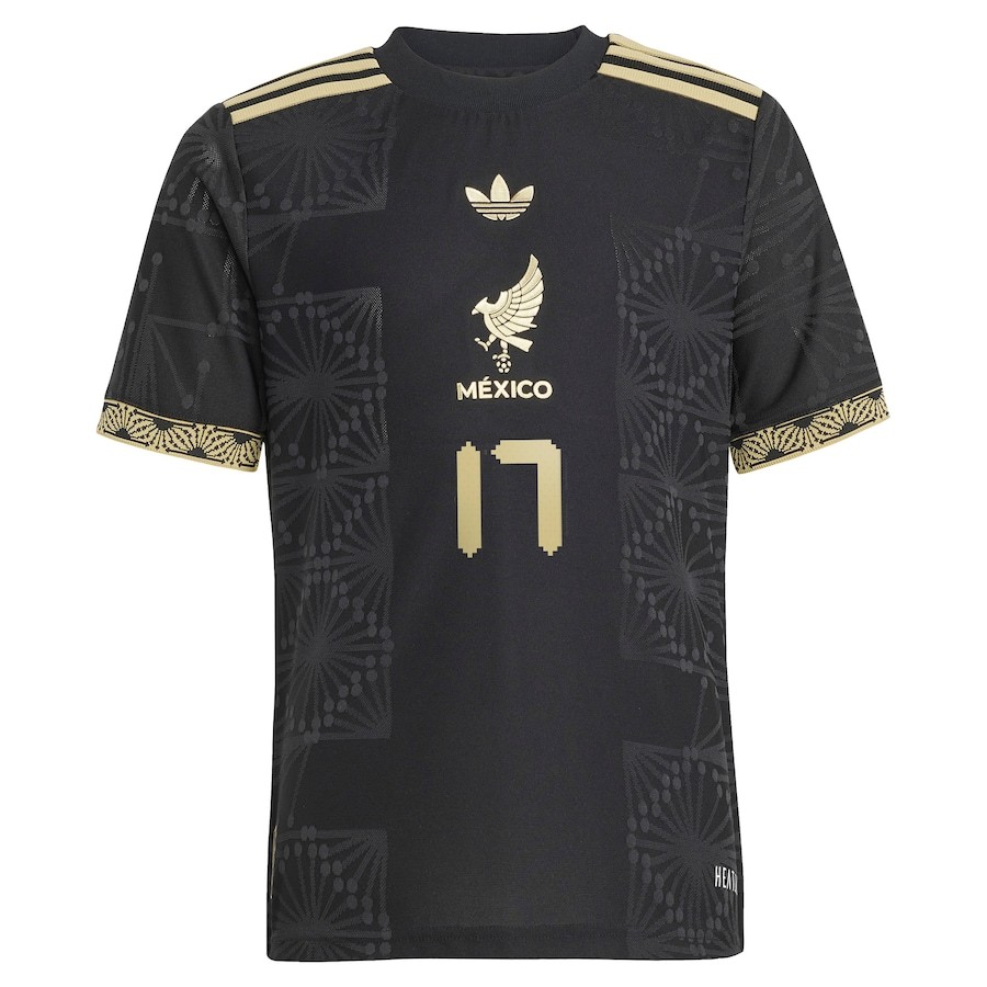 Mexico ORBELIN 17# Shirt Soccer Third Jersey Player Version 25-26