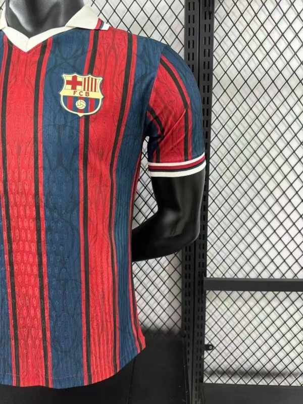 Barcelona 2025/26 Commemorative Edition 125th Anniversary Player Edition Football Shirt