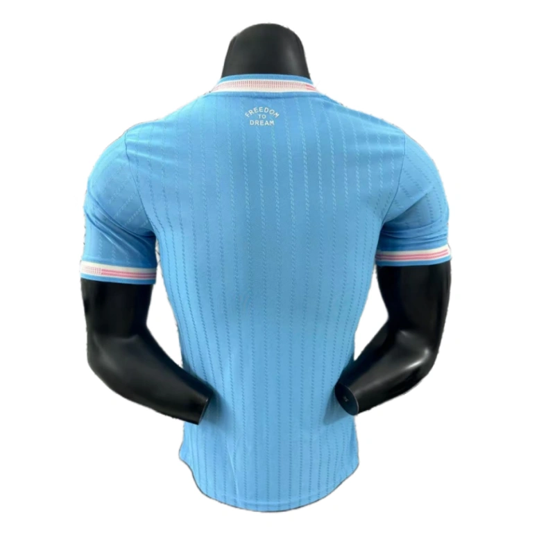 2025-26 Inter Miami CF Home Pink Soccer Jersey Player Version Shirt