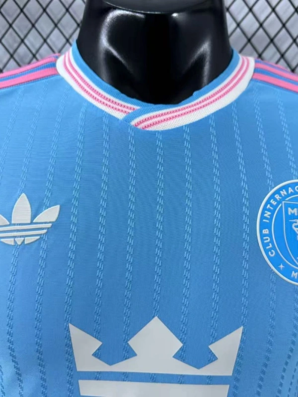 2025-26 Inter Miami CF Home Pink Soccer Jersey Player Version Shirt