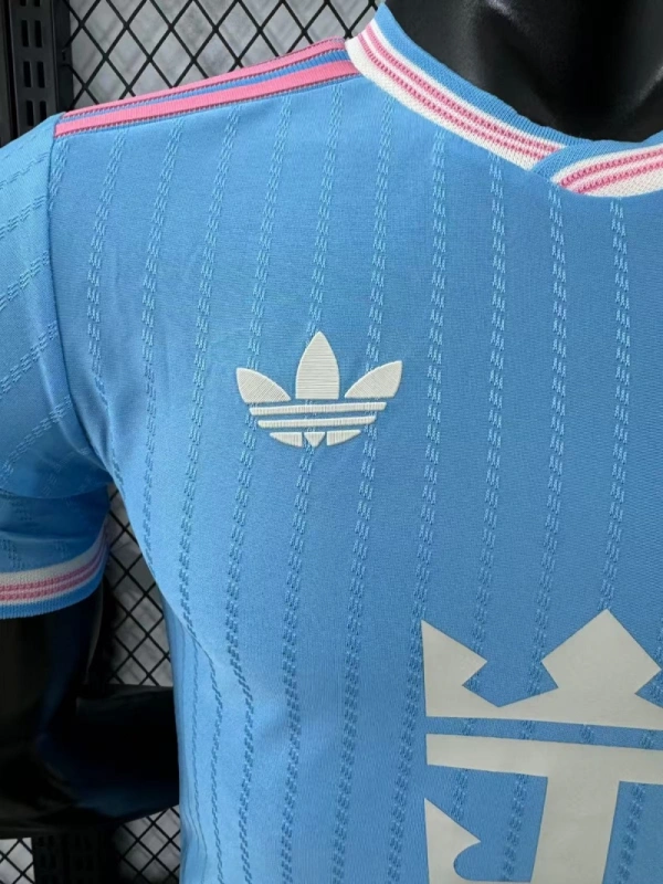 2025-26 Inter Miami CF Home Pink Soccer Jersey Player Version Shirt
