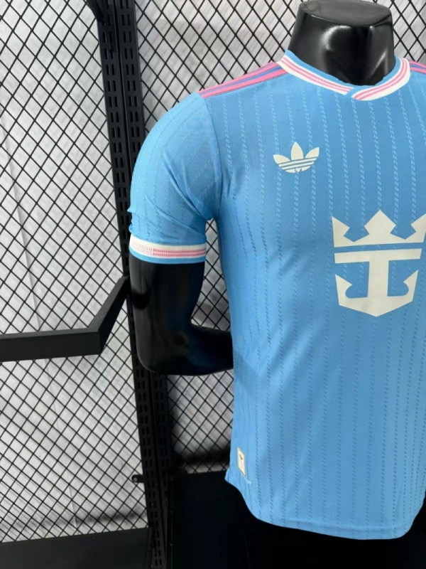 2025-26 Inter Miami CF Home Pink Soccer Jersey Player Version Shirt