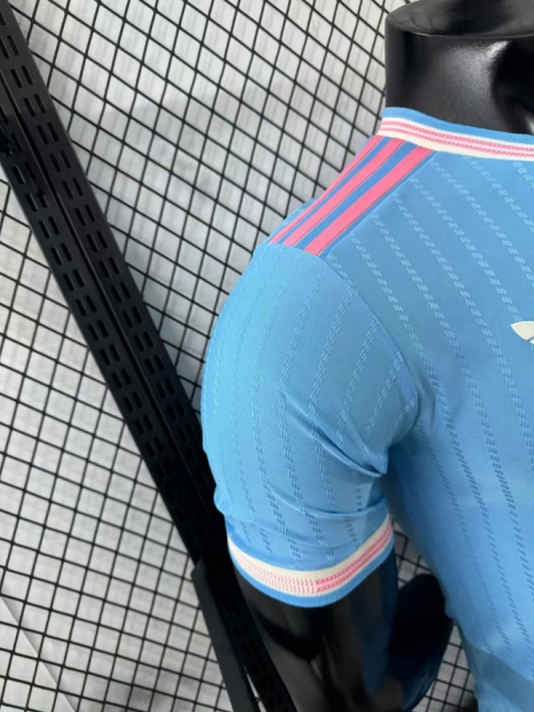 2025-26 Inter Miami CF Home Pink Soccer Jersey Player Version Shirt