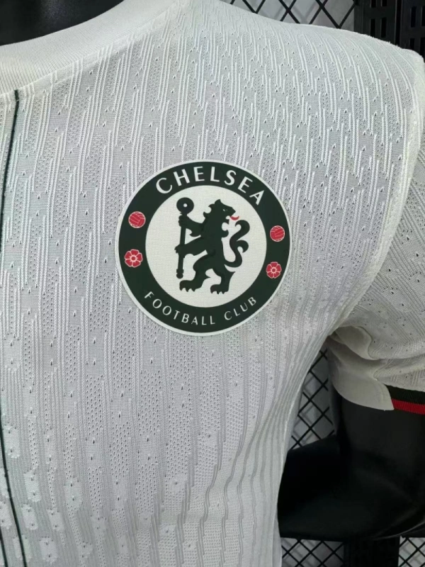 2025-26 Chelsea Home Player Version Football Jersey
