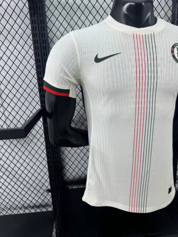 2025-26 Chelsea Home Player Version Football Jersey
