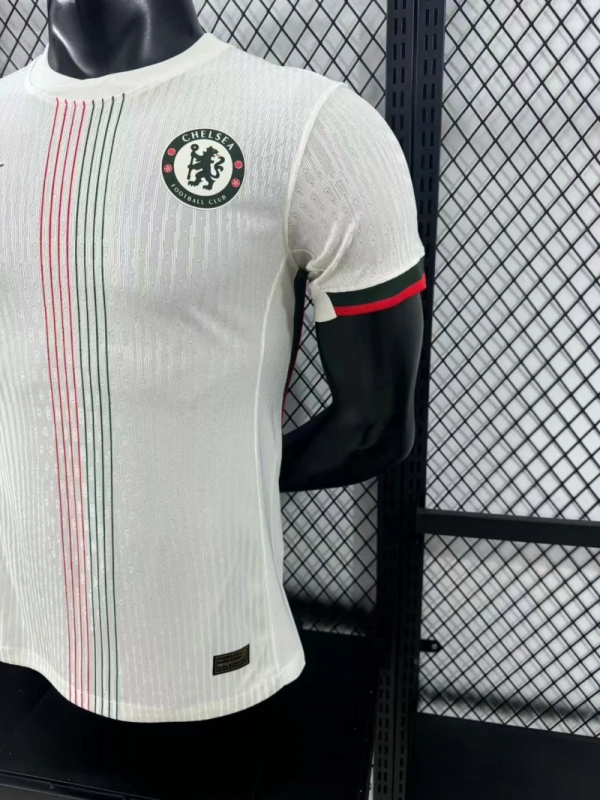 2025-26 Chelsea Home Player Version Football Jersey