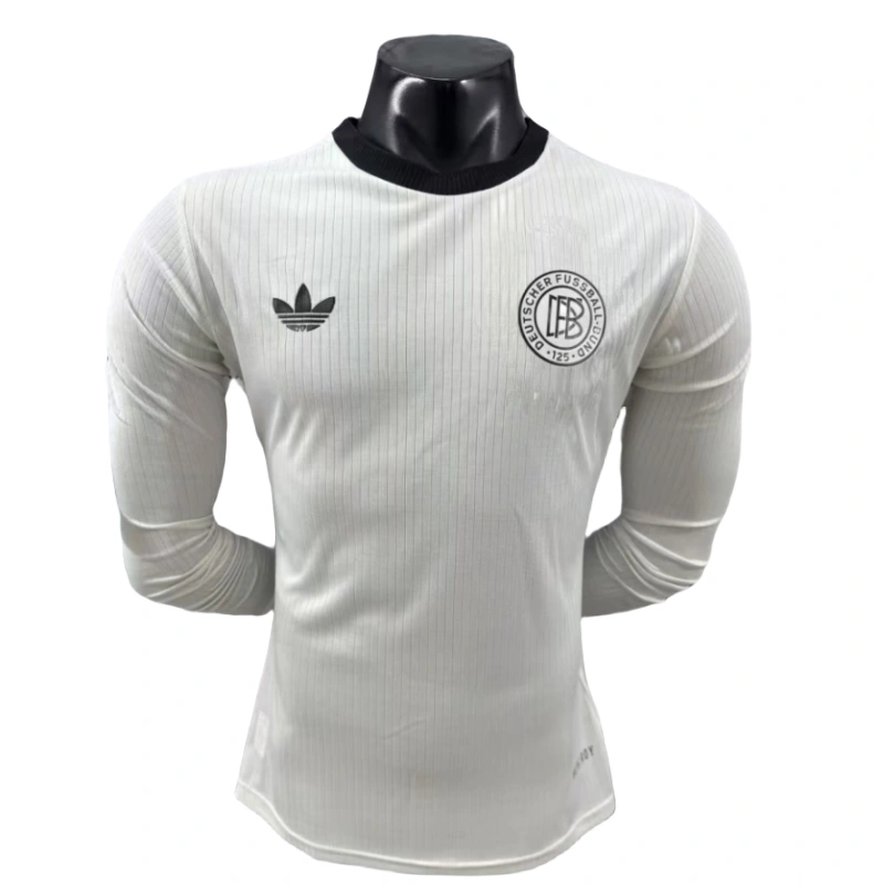 2025-26 Germany Euro Cup Home Long sleeves Jersey Player Version