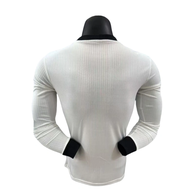 2025-26 Germany Euro Cup Home Long sleeves Jersey Player Version