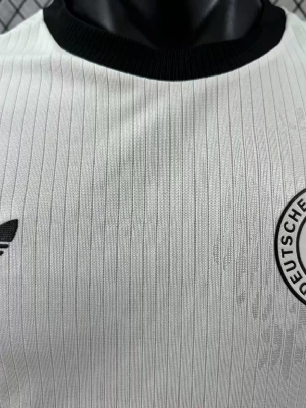 2025-26 Germany Euro Cup Home Long sleeves Jersey Player Version