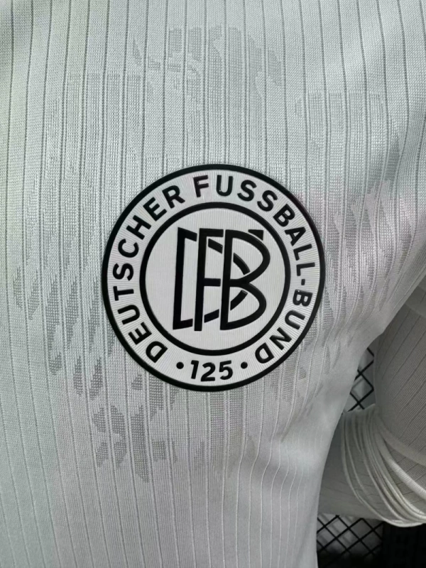 2025-26 Germany Euro Cup Home Long sleeves Jersey Player Version