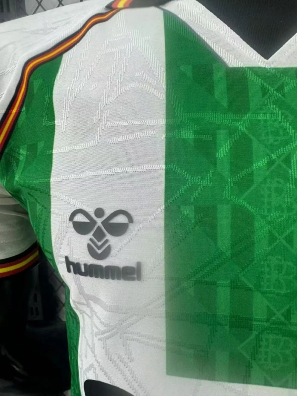 2025/26 National Athletic Home Player Edition New Season Football Shirt T-shirt