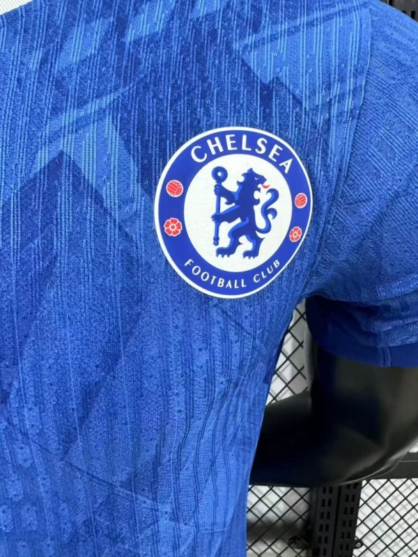 2025-26 Chelsea Home Men's Football Shirt Player Version