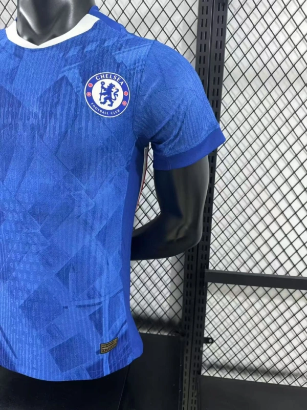 2025-26 Chelsea Home Men's Football Shirt Player Version