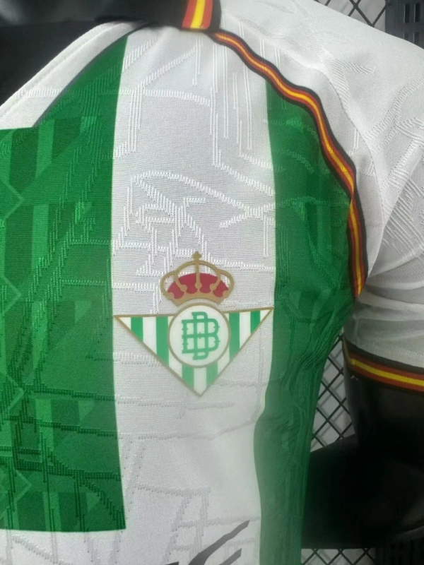 2025/26 National Athletic Home Player Edition New Season Football Shirt T-shirt