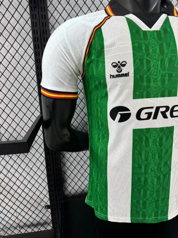 2025/26 National Athletic Home Player Edition New Season Football Shirt T-shirt