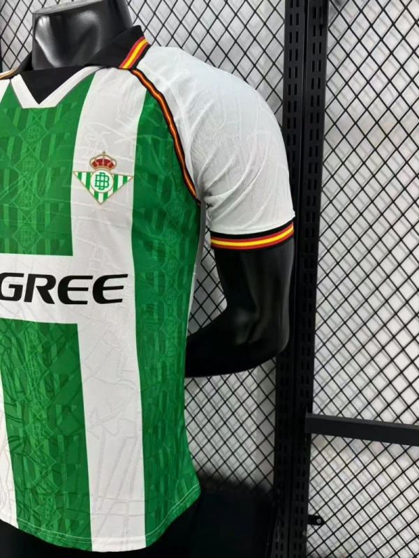 2025/26 National Athletic Home Player Edition New Season Football Shirt T-shirt