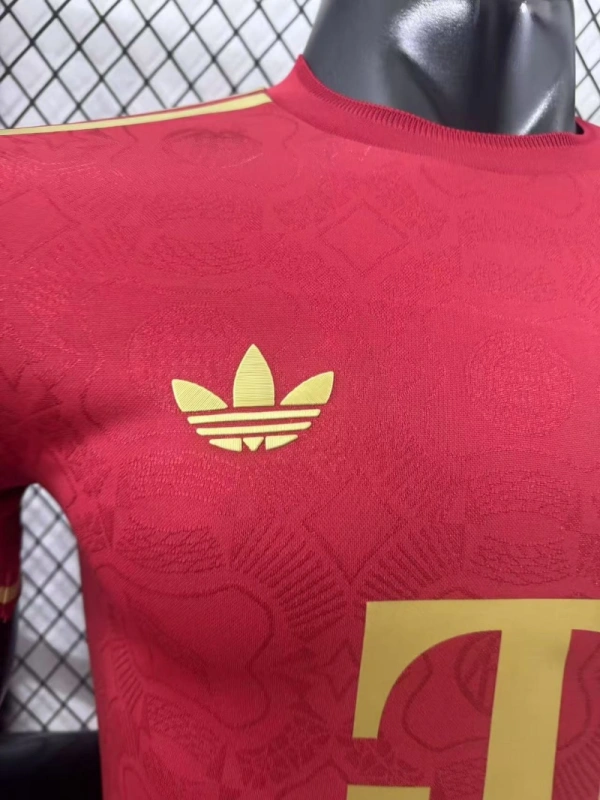 2025-26 Adidas Men's FC Bayern Munich 125th Anniversary Shirt