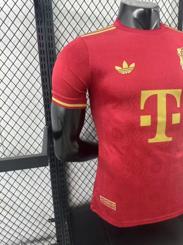 2025-26 Adidas Men's FC Bayern Munich 125th Anniversary Shirt