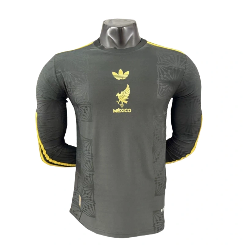 Mexico 2025/26 Golden Cup Player Edition New Popular Player Edition Long sleeves Football Shirt