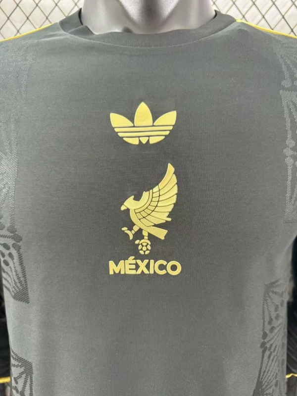 Mexico 2025/26 Golden Cup Player Edition New Popular Player Edition Long sleeves Football Shirt