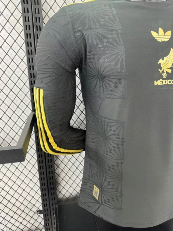 Mexico 2025/26 Golden Cup Player Edition New Popular Player Edition Long sleeves Football Shirt