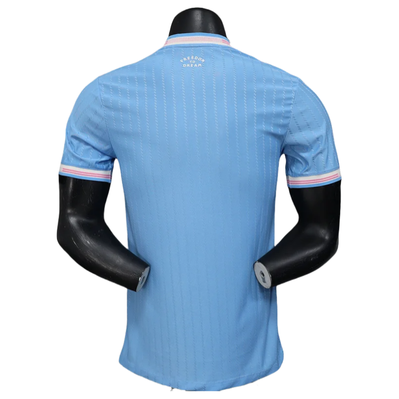 Adidas Men Inter Miami CF Shirt Third Away Soccer Jersey Player Version 2025