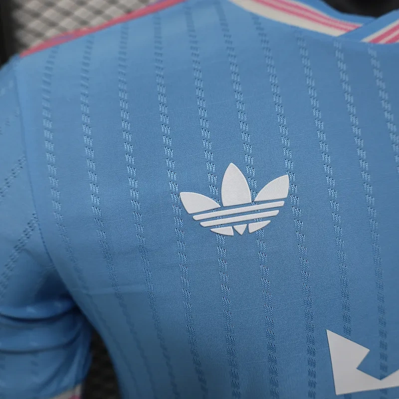 Adidas Men Inter Miami CF Shirt Third Away Soccer Jersey Player Version 2025