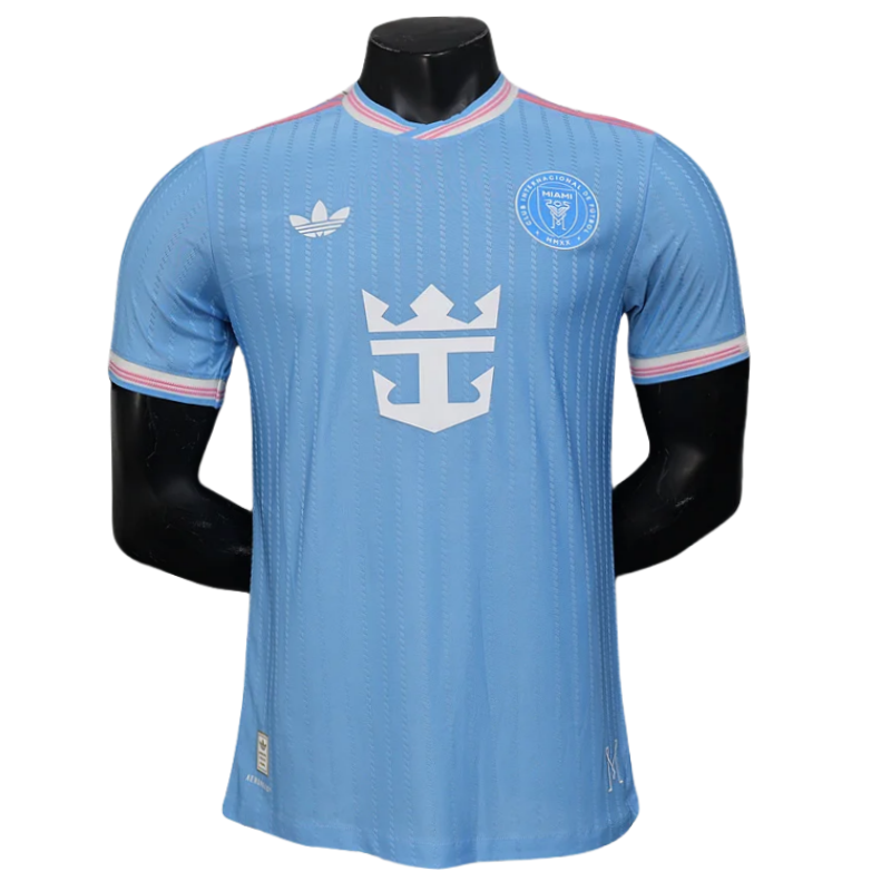 Adidas Men Inter Miami CF Shirt Third Away Soccer Jersey Player Version 2025