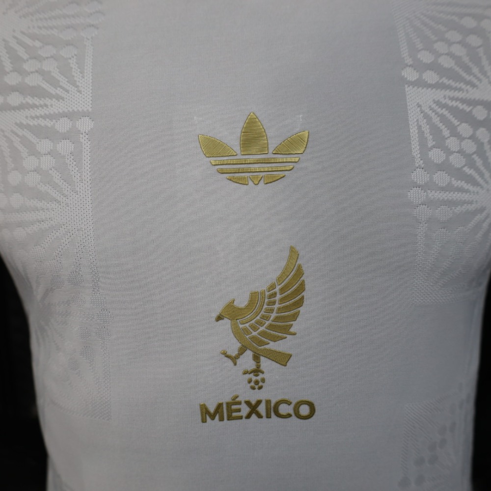 Mexico Shirt Soccer Third Jersey Player Version 2025-2026