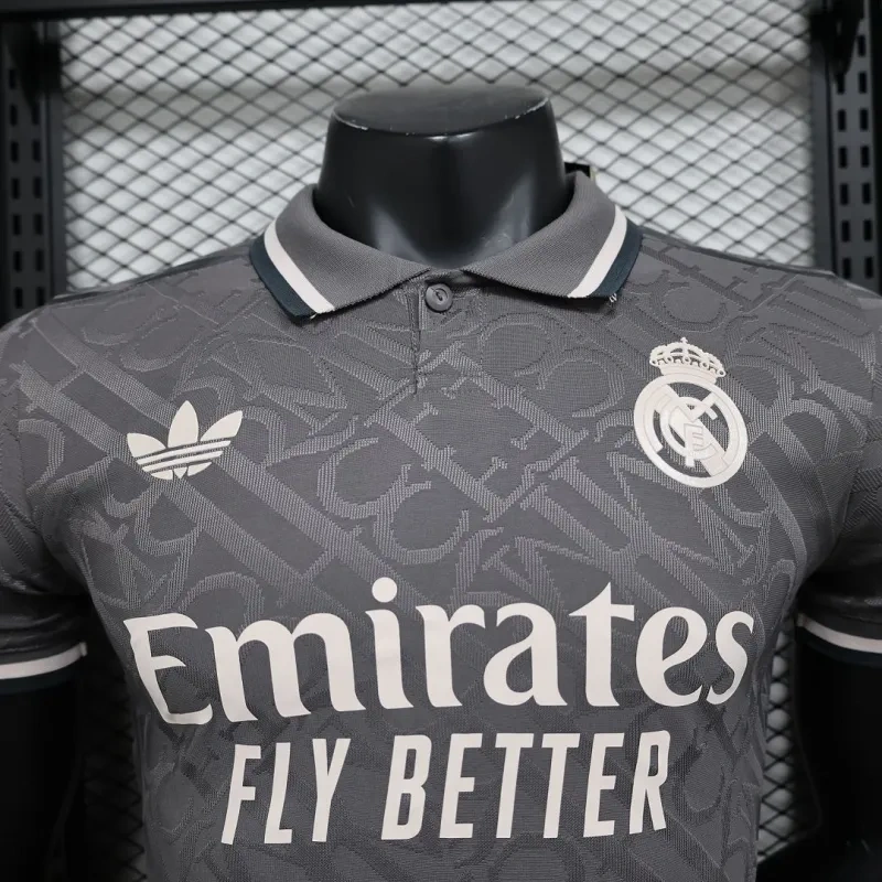 Real Madrid Third Modrić 10 Shirt 2024-2025 Player version Size：S-XXL
