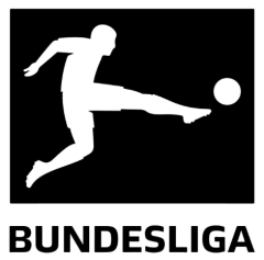 24/25 german bundesliga badge (black)