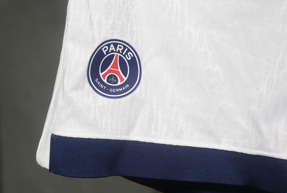 PSG Away Soccer Shorts Player Version 2024-25