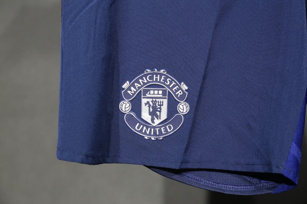 Manchester United Away Soccer Shorts Player Version 24-25
