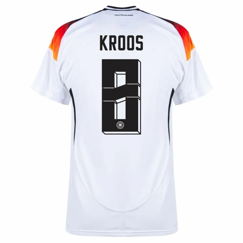 Germany Home Kroos 8 Shirt  2024 Player version Size：S-2XL  Non-Customize