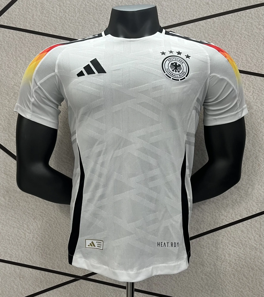 Germany Home Müller 13 Shirt  2024 Player version Size：S-2XL  Non-Customize