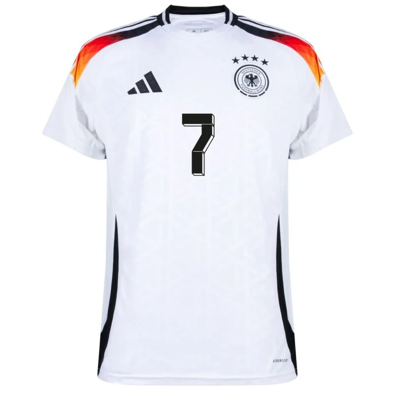 Germany Home Havertz 7 Shirt  2024 Player version Size：S-2XL  Non-Customize