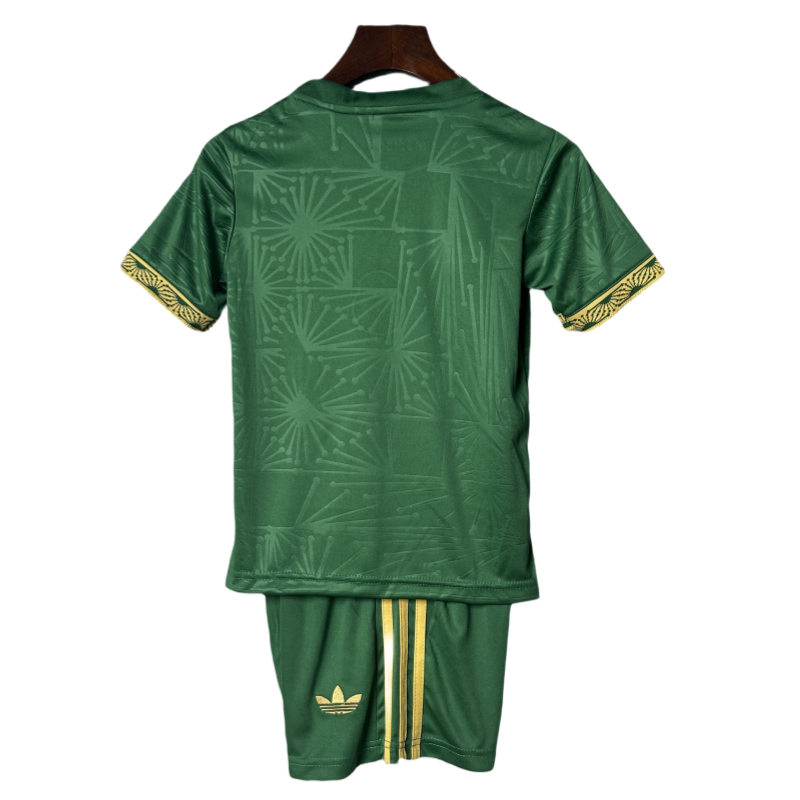 Adidas Kids Mexico Greeen Gold Cup Kits 2025