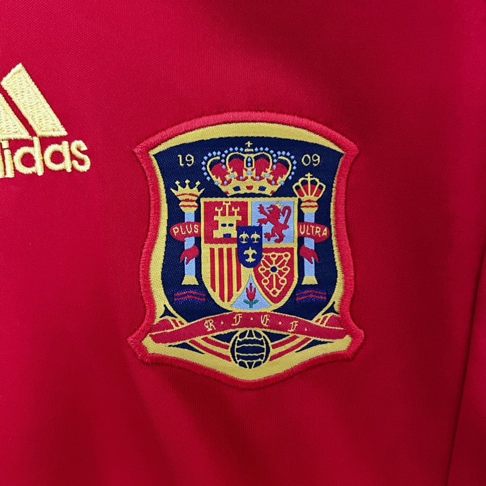 Kids Spain Retro Kits Home World Cup 2010