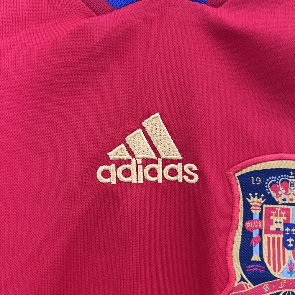 Kids Spain Retro Kits Home World Cup 2010