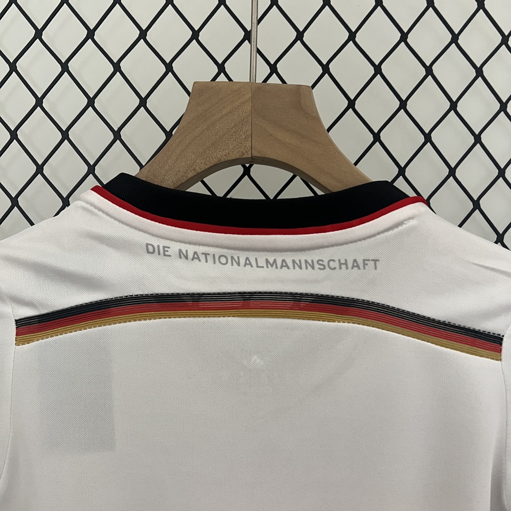 Kids Germany Retro Kits Home World Cup 2014