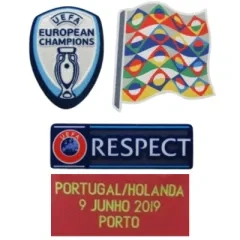 2018 UEFA Nations League Final All Patches