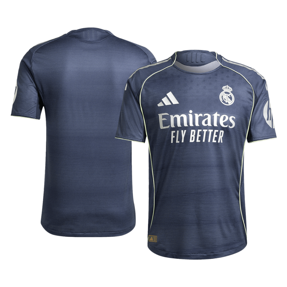 Real Madrid Away Soccer Jersey Player Version Shirt 25-26