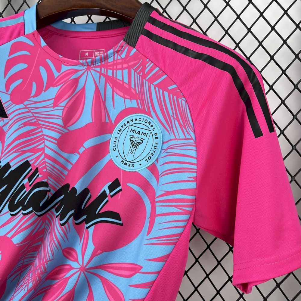 Inter Miami Pink Kit Special Edition Soccer Jersey 25-26