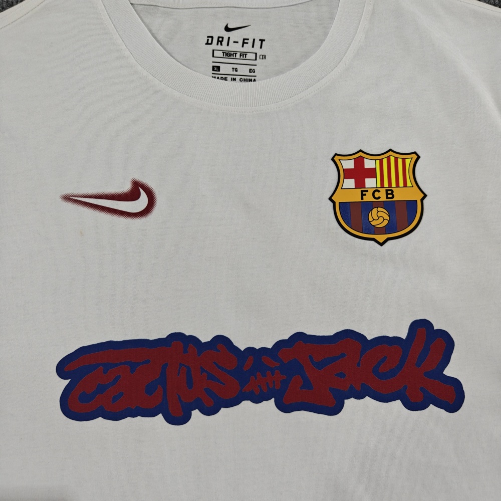 Barcelona Co branded T-shirt 2025-2026