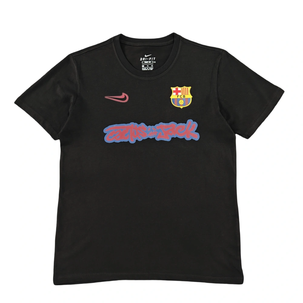 Barcelona Co branded T-shirt 2025-2026