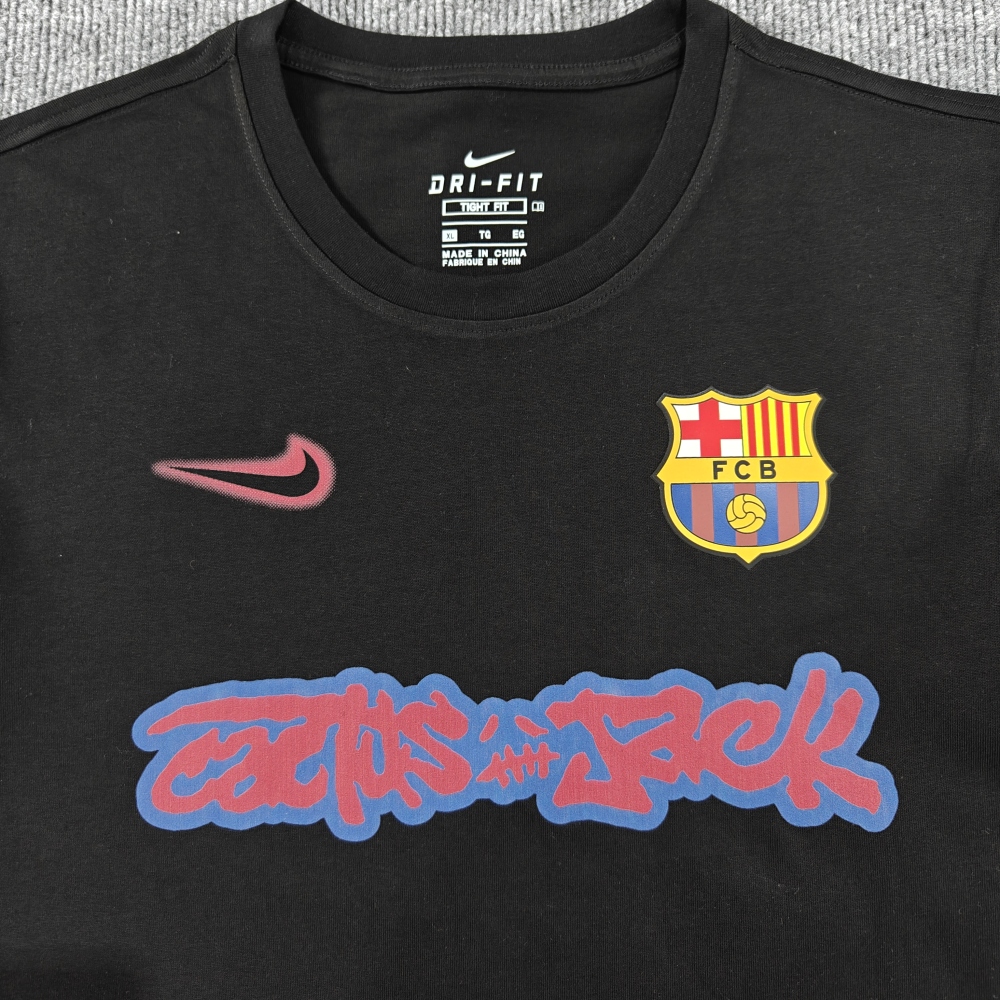Barcelona Co branded T-shirt 2025-2026