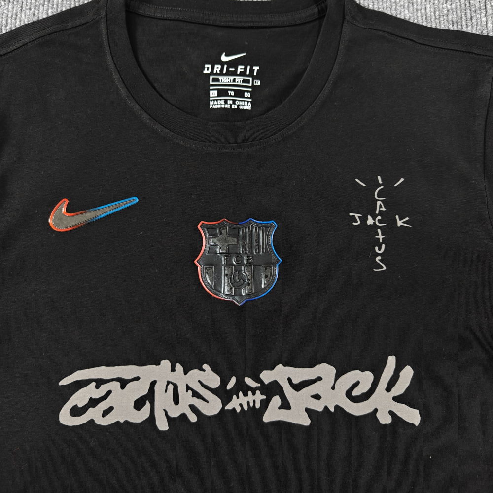 Barcelona Co branded T-shirt 2025-2026