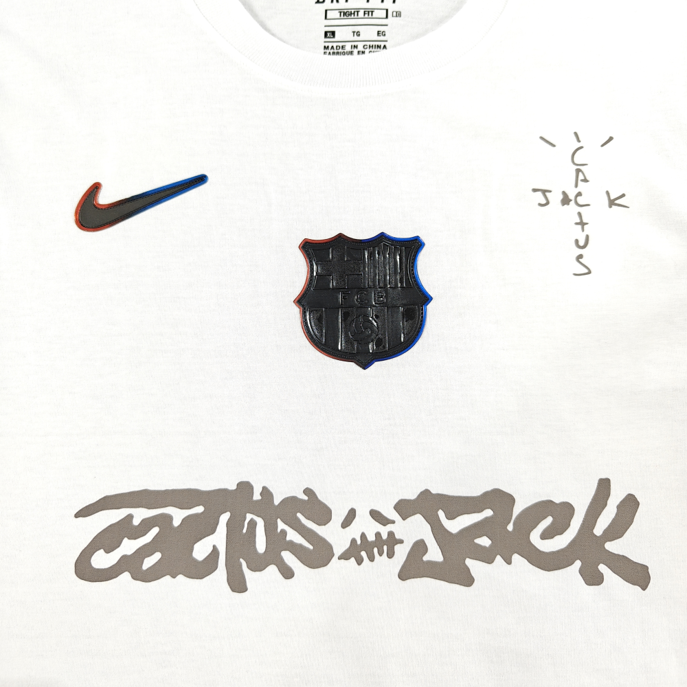 Barcelona Co branded T-shirt 2025-2026
