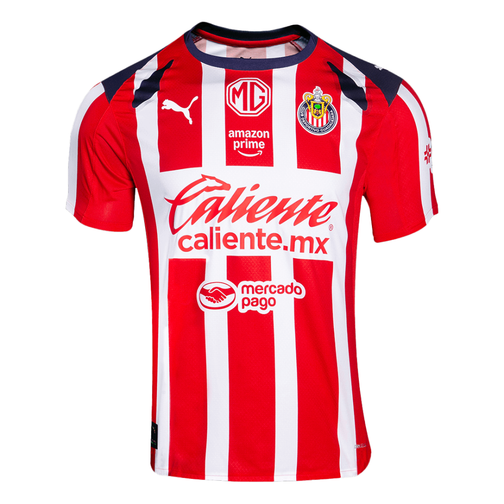 Chivas Home Soccer Jersey Replica 2025-26