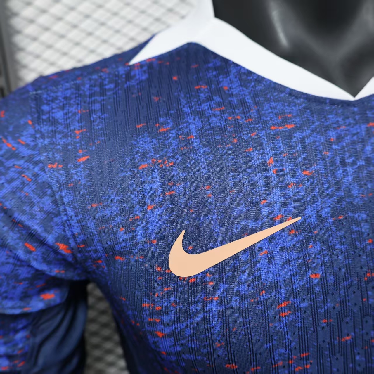 France Soccer Jersey Home Shirt 2025 Player version